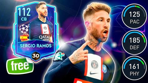 FREE SERGIO RAMOS MAX RATED H2H GAMEPLAY AND REVIEW FIFA MOBILE 23