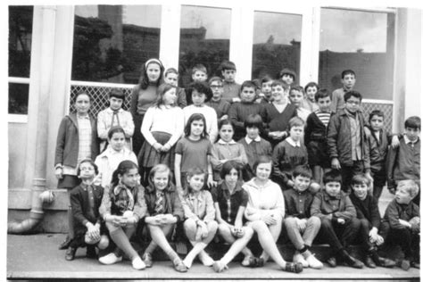 Photo De Classe Cm2 De 1969 Ecole Jules Ferry Copains Davant