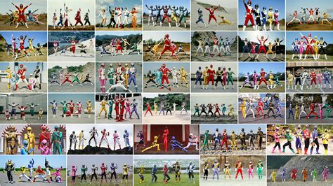 Super Sentai Teams by nobuharuudou on DeviantArt