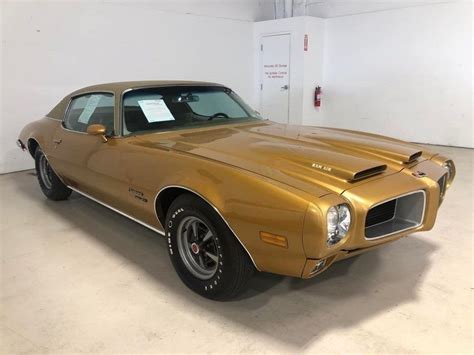 1970 Pontiac Firebird Formula 400 Premier Auction