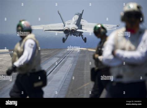 Us Military Forces Uj Mediterranean Sea June