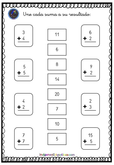 101 FICHAS DE SUMAS Imagenes Educativas Imagenes Educativas Sopa