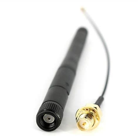 2 4G 3dBi WiFi Antenna RP SMA Pigtail For 1 13 Cable Manufacturer