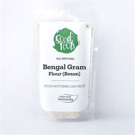 Bengal Gram Flour Besan The Good Roots Store