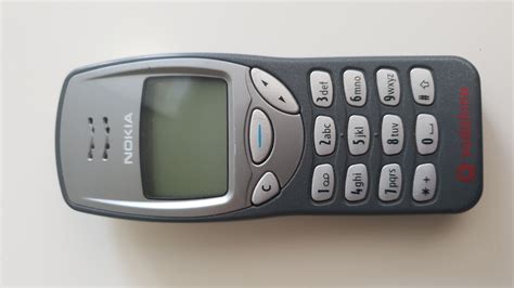 Eins Der Kultigsten Handys Aller Zeiten Nokia 3210 Steht Kurz Vor