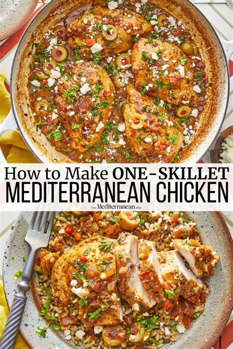 Mediterranean Chicken Artofit