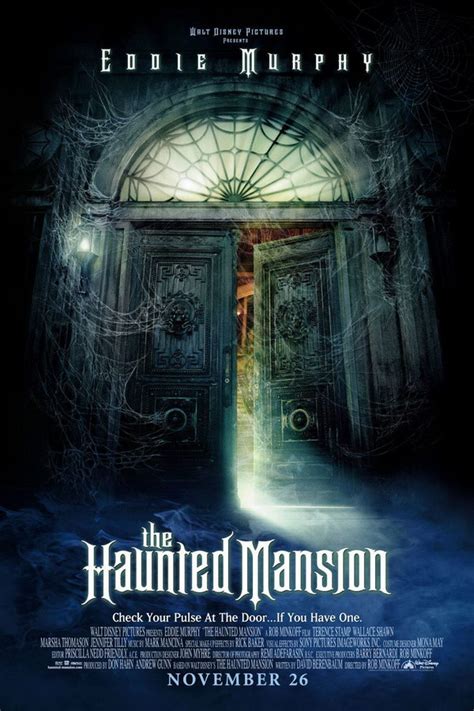 The Haunted Mansion Font