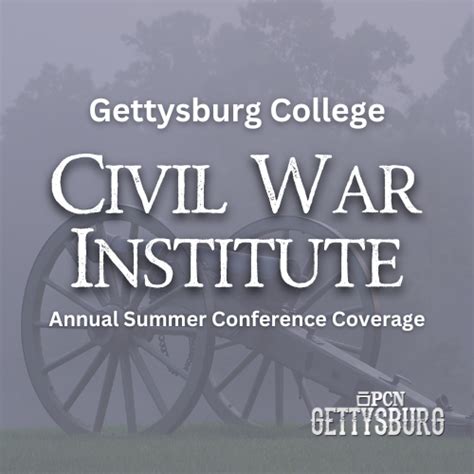 Civil War Institute of Gettysburg College