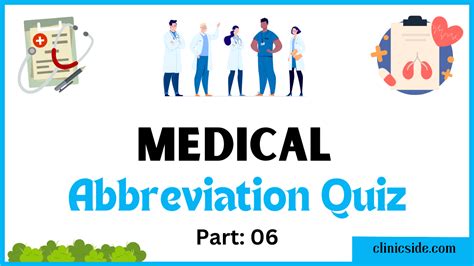 Common Medical Abbreviations And Their Meaning