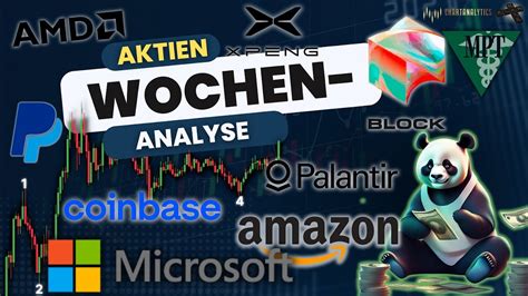 Wochenausblick Aktien Updates 21 04 24 Paypal Amazon Palantir