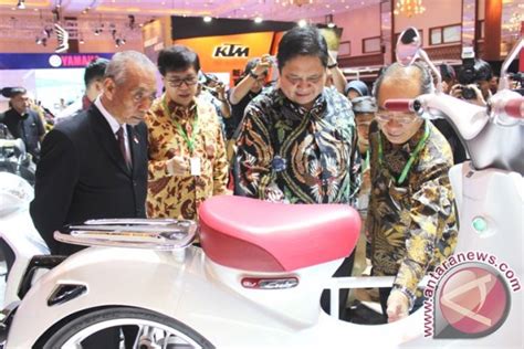 Industri Sepeda Motor Diminta Tingkatkan Ekspor ANTARA News