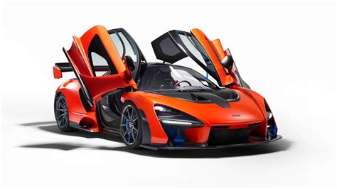 Mclaren Senna Shortnose Rendering Still Looks Like A Lego Car