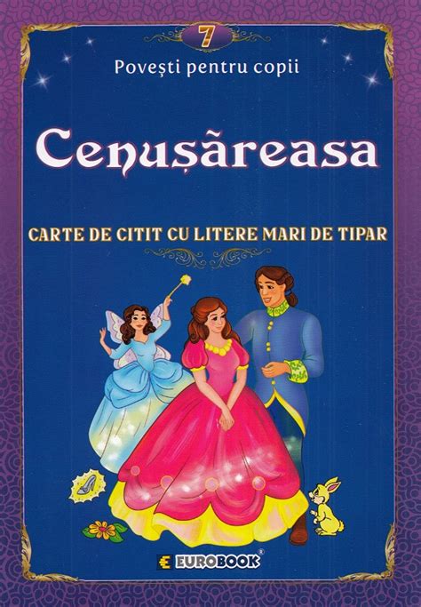 Cenusareasa Carte De Citit Cu Litere Mari De Tipar PDF Autor