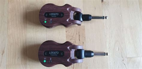 Lekato WS-50 Wireless Guitar System Review. - The Blogging Musician