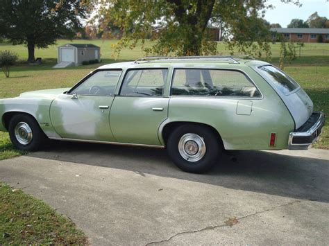 Pontiac Lemans Safari Wagon Barn Finds