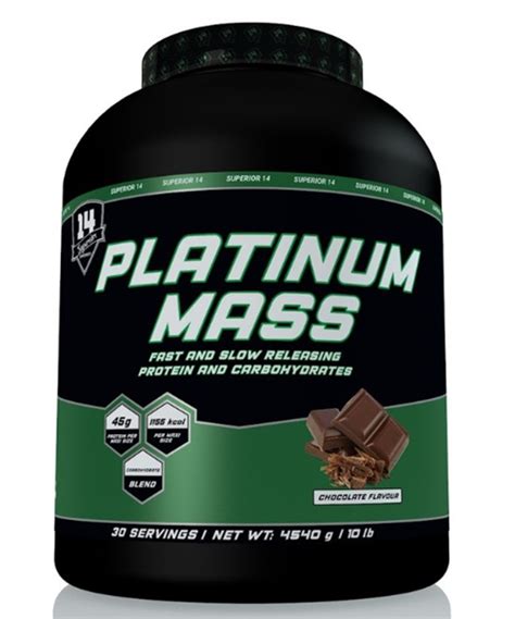 Superior Platinum Mass Gainer Za Mišićnu Masu Proteka