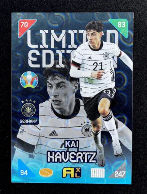 Panini Adrenalyn Xl Euro Em Kick Off Limited Edition Kai