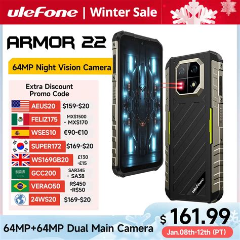 Estreno Mundial Tel Fono Resistente Ulefone Armor Gb Gb Gb Ram