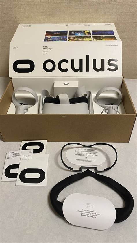 Yahooオークション 【美品】oculus Quest2 128gb ケーブル付 Meta V