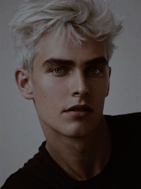 Transform Your Look With White Blonde Mens Hair 5 Trendy Styles To