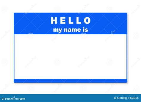 Blank Name Plate Royalty-Free Stock Image | CartoonDealer.com #11893990