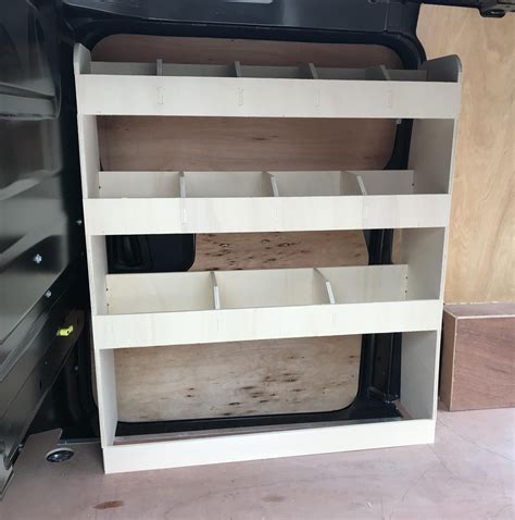 Citroen Dispatch Ply Van Racking Shelving Free Uk Delivery