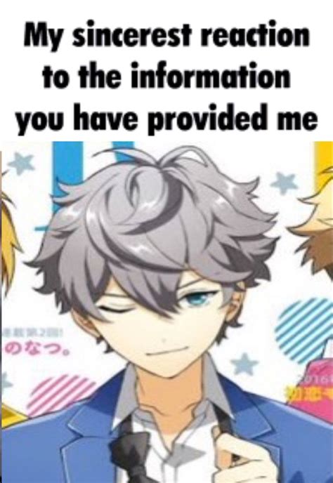 Izumi Sena Or Kaoru Hakaze Ensemble Stars Love Memes Music Star