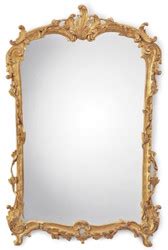 Casa Padrino Luxury Baroque Mirror Antique Gold Handmade Italian