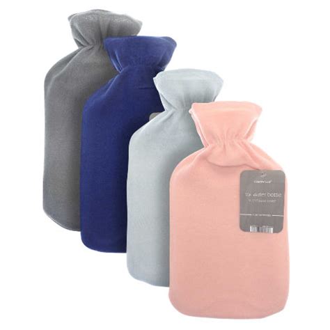 Everyday Fleece Covered Hot Water Bottles Wholesale Hot Water Bottle