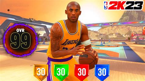 THIS GLITCHY KOBE BRYANT BUILD IS UNSTOPPABLE IN NBA 2K23 BEST BUILD