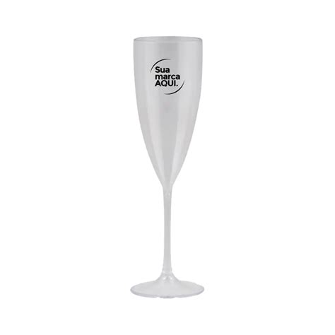 Taça de Champanhe 170ml Personaliza Copos Brindes