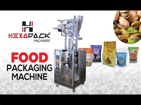 Pouch Packaging Machine Hexa Pack Machinery YouTube