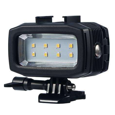 for GoPro Underwater Light 40m Diving waterproof Video LED 20 20pcs Fill light for GoPro Hero 3 ...