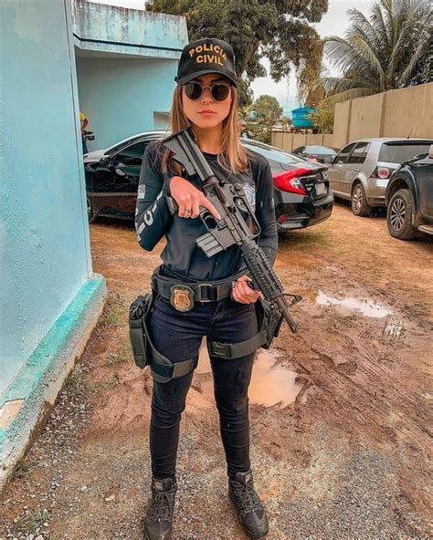 Alfartan0 No Instagram Policia Civil Mulher Policial Mulheres