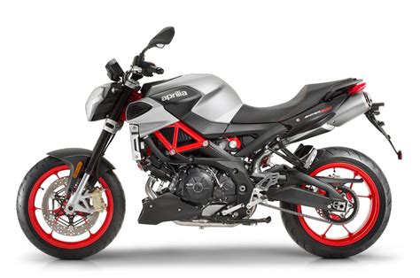 Aprilia Shiver First Look Fast Facts