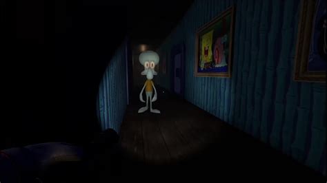 Squidward Is Scary Sinister Squidward Youtube