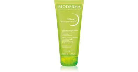 Bioderma Sébium Gel Moussant Actif gel de limpieza profunda para pieles