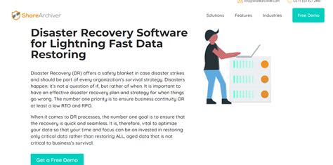 Top 12 Cloud Backup And Disaster Recovery Solutions For Businesses