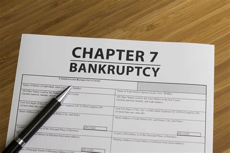 Filing Chapter Bankruptcy In How Does It Work Do You Qualify