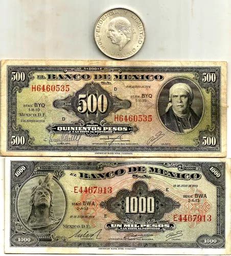 Moneda De Plata Hidalgo Pesos Y Billetes Antiguos Meses Sin Inter S