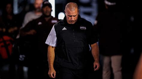 Mississippi State fires Zach Arnett as head football coach - The Dispatch