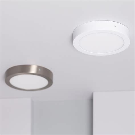 Plafoniera Led W Circolare Mm Ledkia