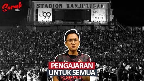 Kronologi Tragedi Stadium Kanjuruhan YouTube