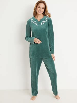 Pyjama Femme Grande Taille Satin Chaud Achat En Ligne Daxon