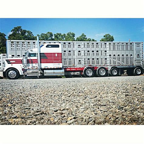 Semitrckn Kenworth Custom W L Bull Hauler