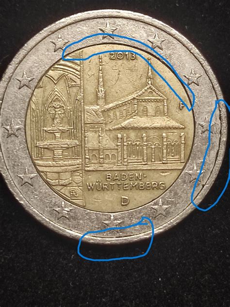 Euro M Nzen Fehl Pr Gung Baden W Rttemberg Ebay