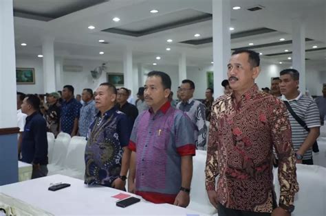 Wakil Bupati Asahan Buka Rapat Koordinasi Kepala Desa Portal Resmi Pemerintah Kabupaten Asahan