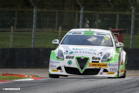 Rob Austin Alfa Romeo Giulietta Btcc Brands Hatch 2018 Flickr