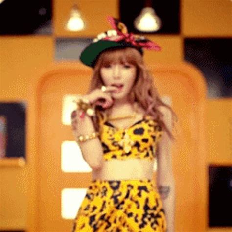Hyuna Ice Cream