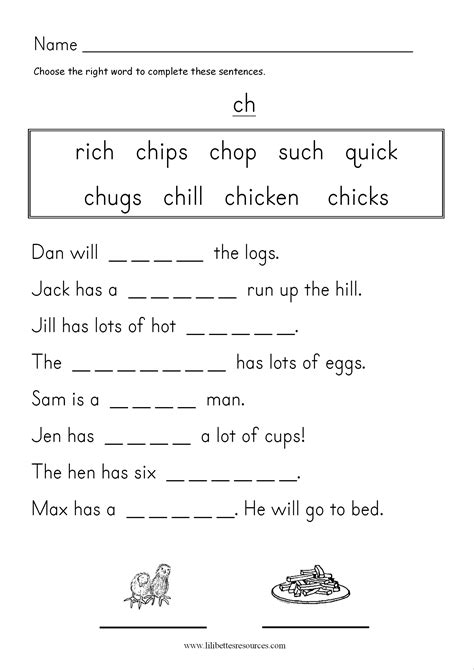 Phonics Activities For 4th Grade